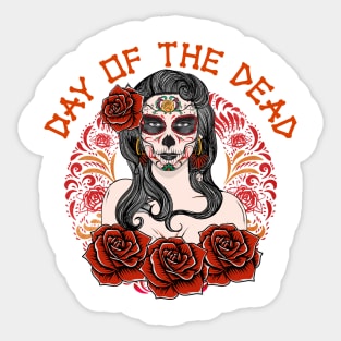 Day of the Dead Sticker